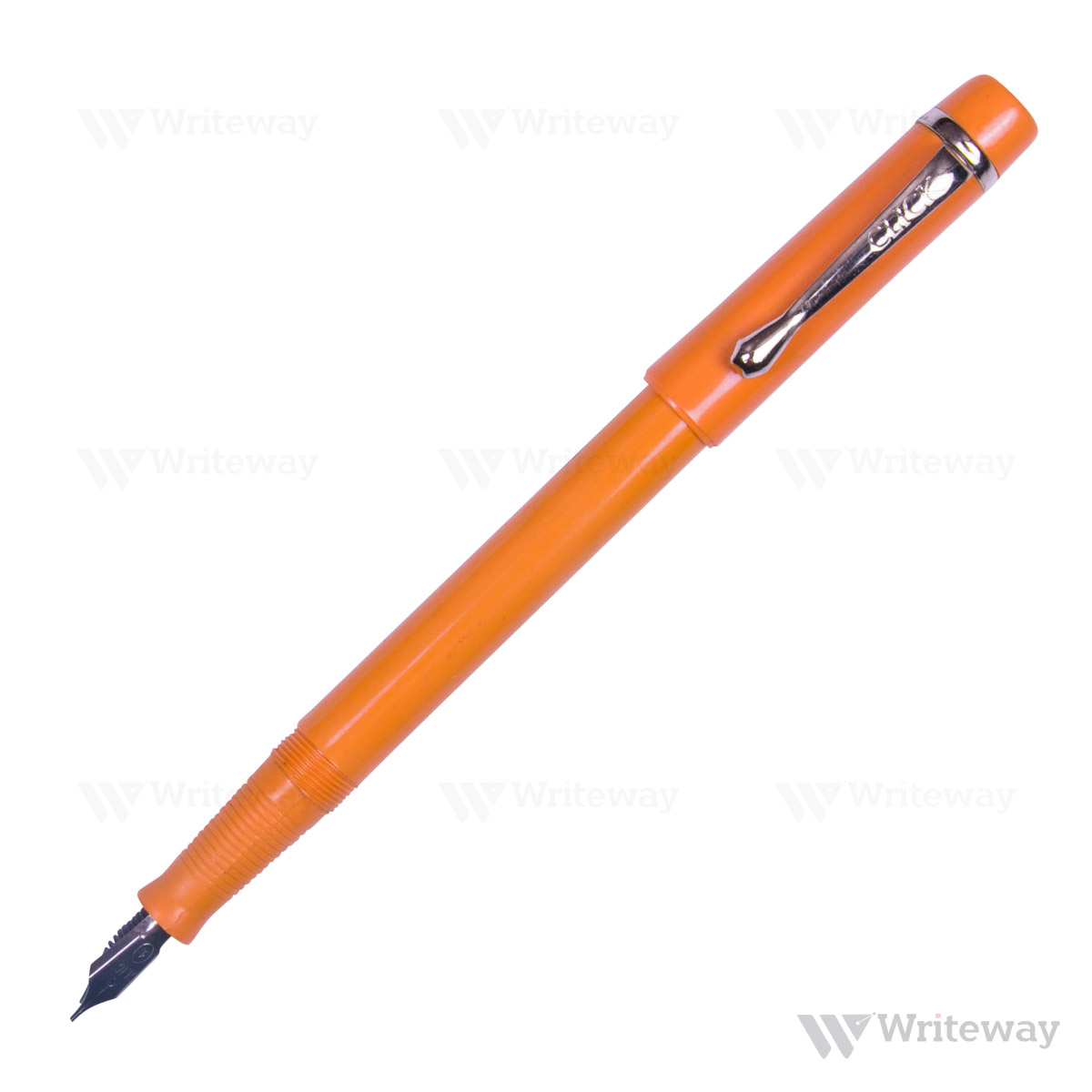 CLICK CALLIGRAPHY  DEVANAGARI PEN SET ORANGE